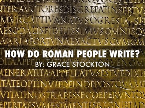 Love Letters – How did the Romans write about the。